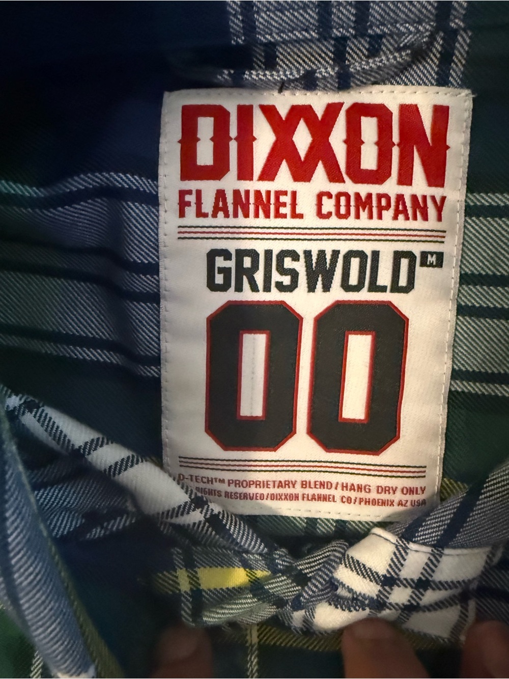 Dixxon Flannel Company “Griswold” Flannel Shirt – Men’s Medium - Picture 2 of 6